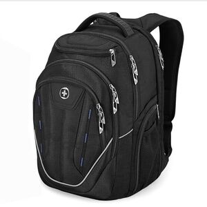 Swiss Digital Design laptop backpack with RFID pockets